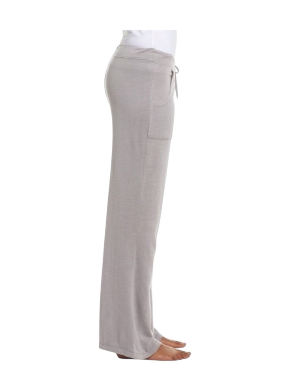 new Honeydew ★ Starlight Super Soft Slouchy Lounge Pants Sweatpants ★ Gunmetal - Picture 9 of 16